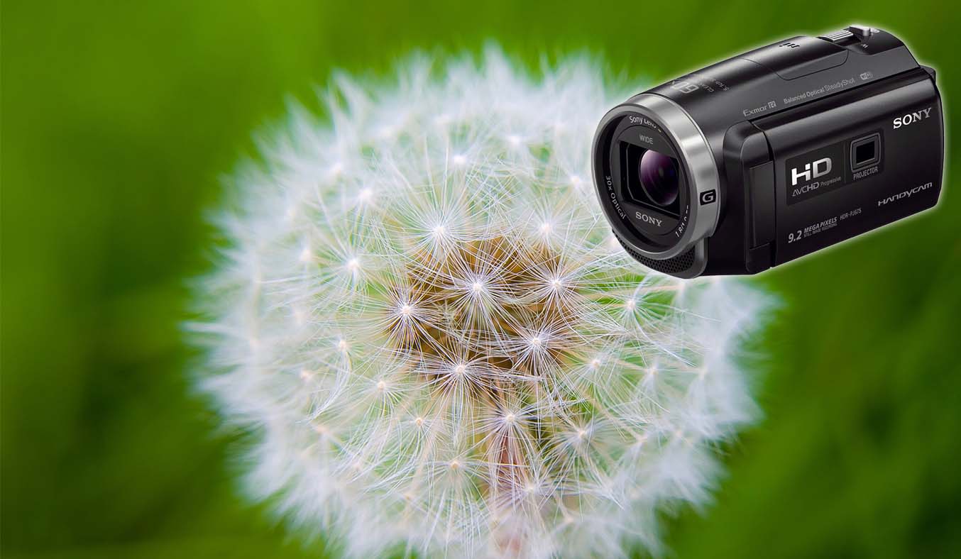 Máy quay phim Sony HDR-PJ675 cho thước phim chất lượng