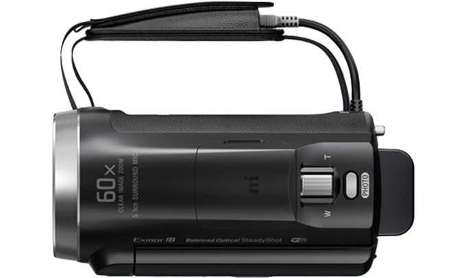Máy quay phim Sony HDR-PJ675 màn hình LCD