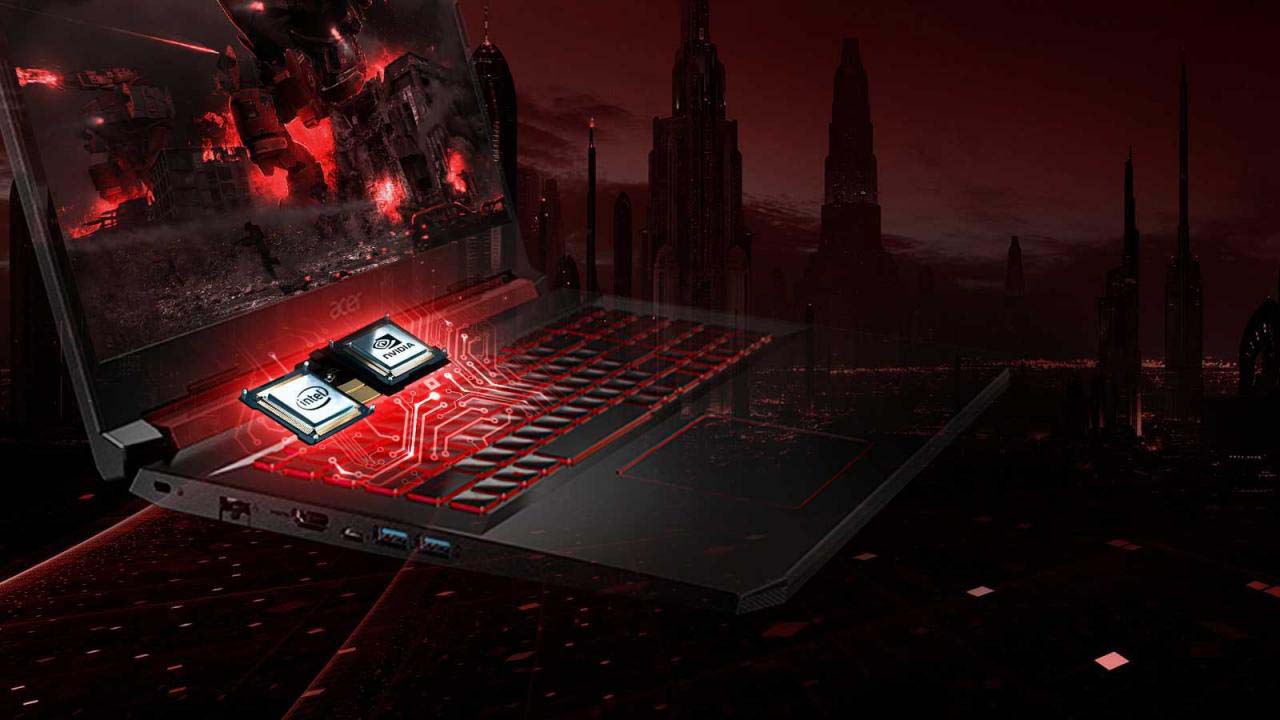 Overview Laptop Acer Nitro 5 AN515-54-59WX (NH.Q59SV.012) 2
