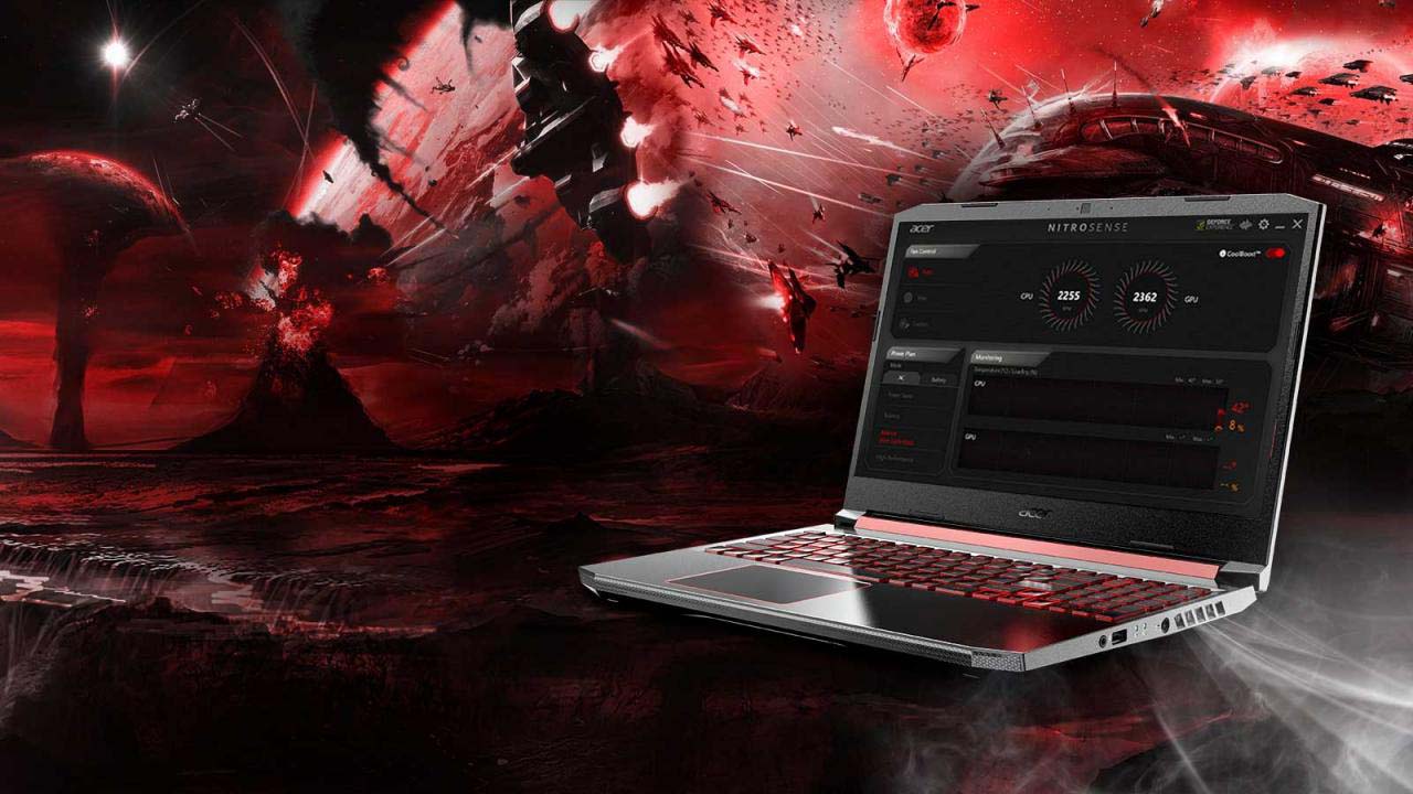 Overview Laptop Acer Nitro 5 AN515-54-59WX (NH.Q59SV.012) 3