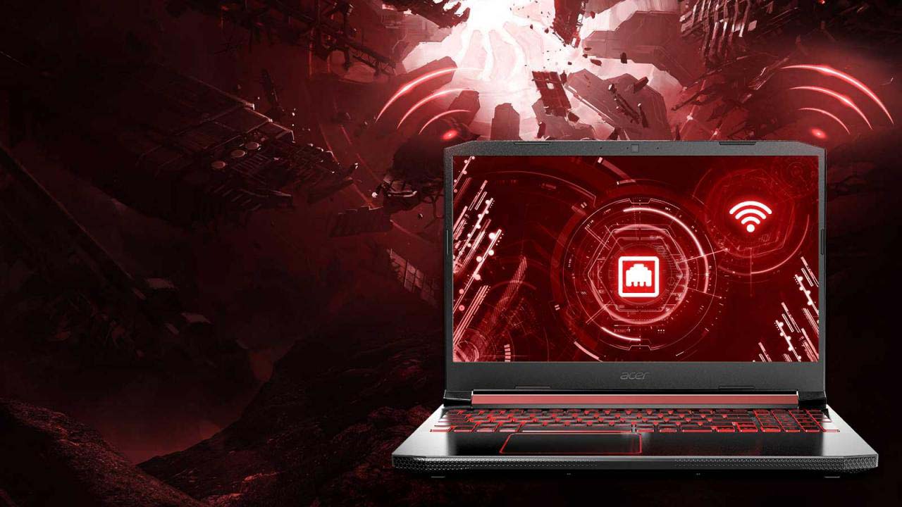 Overview Laptop Acer Nitro 5 AN515-54-59WX (NH.Q59SV.012) 5
