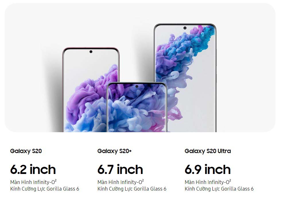 Điện Thoại Samsung Galaxy S20 (128GB/8GB) - Hàng Chính Hãng