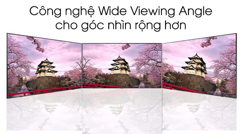 Wide Viewing Angle - Smart Tivi QLED Samsung 4K 49 inch QA49Q80T