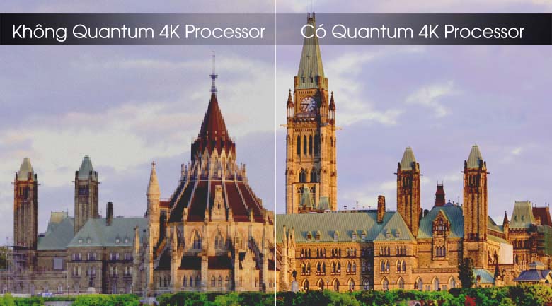 Quantum 4K Processor-Smart Tivi QLED Samsung 4K 55 inch QA55Q70T