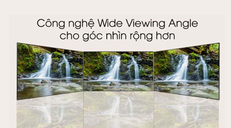 Wide viewing Angle-Smart Tivi QLED Samsung 4K 55 inch QA55Q70T