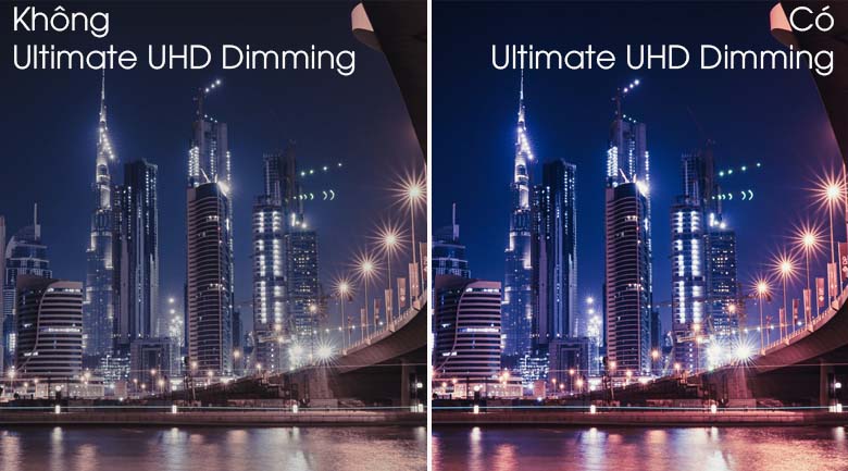 Ultimate UHD Dimming - Smart Tivi QLED Samsung 4K 55 inch QA55Q80T
