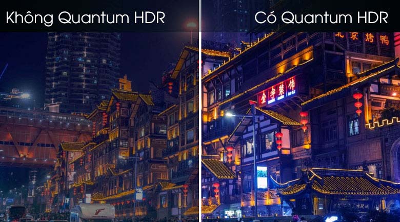 Quantum HDR-Smart Tivi QLED Samsung 4K 65 inch QA65Q70T