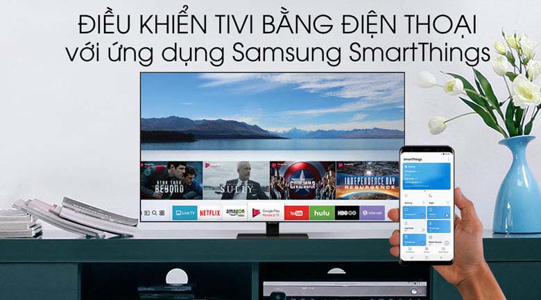 SmartThings - Smart Tivi QLED Samsung 4K 65 inch QA65Q80T