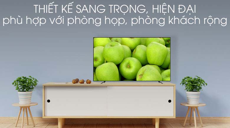 Thiết kế-Smart Tivi QLED Samsung 4K 75 inch QA75Q70T