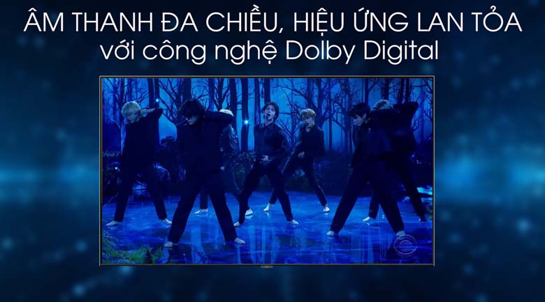 Dolby Digital-Smart Tivi QLED Samsung 4K 75 inch QA75Q70T