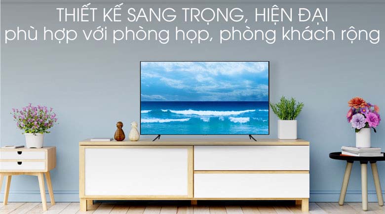Thiết kế-Smart Tivi QLED Samsung 4K 85 inch QA85Q70T