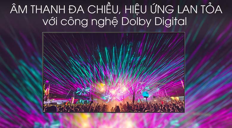 Dolby Digital-Smart Tivi QLED Samsung 4K 85 inch QA85Q70T