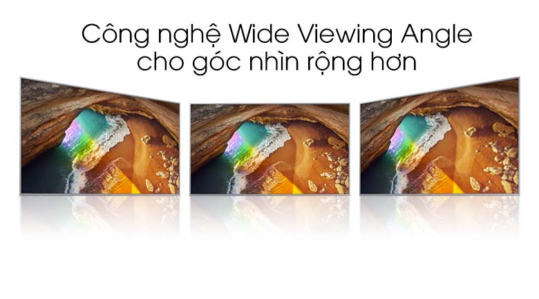 Wide view Angle-Smart Tivi QLED Samsung 4K 85 inch QA85Q70T
