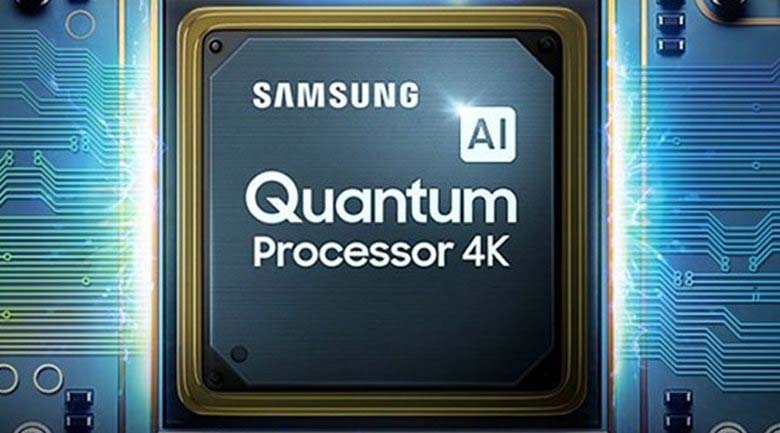 Quantum Processor 4K-Smart Tivi QLED Samsung 4K 85 inch QA85Q80T