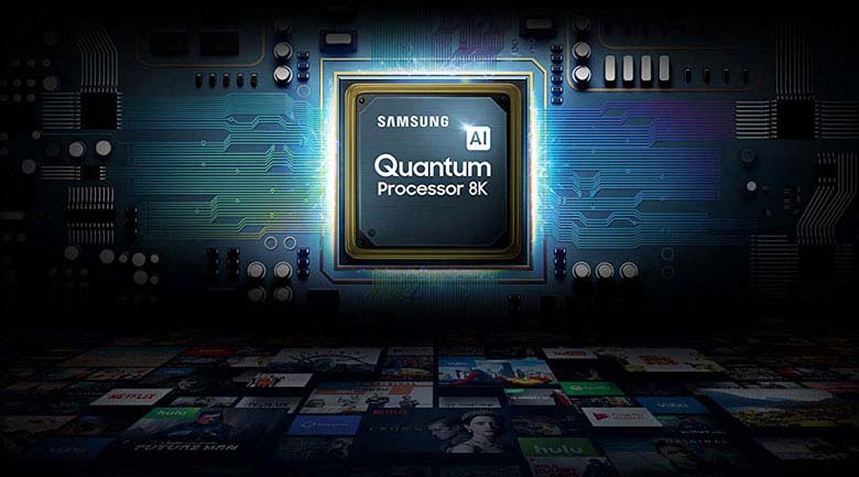 Smart Tivi QLED Samsung 8K 65 inch QA65Q800T - chip quantum 8k