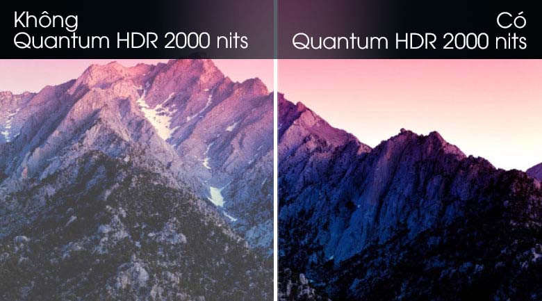 Quantum HDR 2000 nits-Smart Tivi QLED Samsung 8K 65 inch QA65Q800T