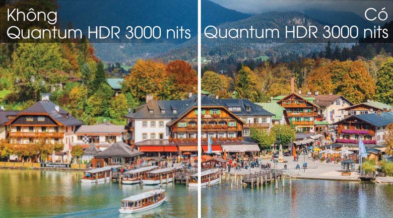 Smart Tivi QLED Samsung 8K 65 inch QA65Q950TS - Quantum HDR 3000 nits