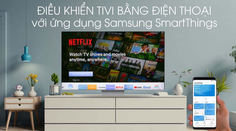 SmartThings-Smart Tivi QLED Samsung 8K 75 inch QA75Q800T