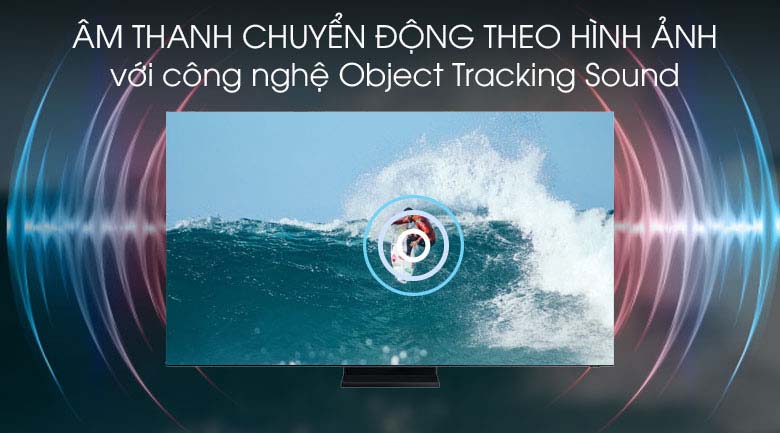 Smart Tivi QLED Samsung 8K 75 inch QA75Q950TS - Object Tracking Sound