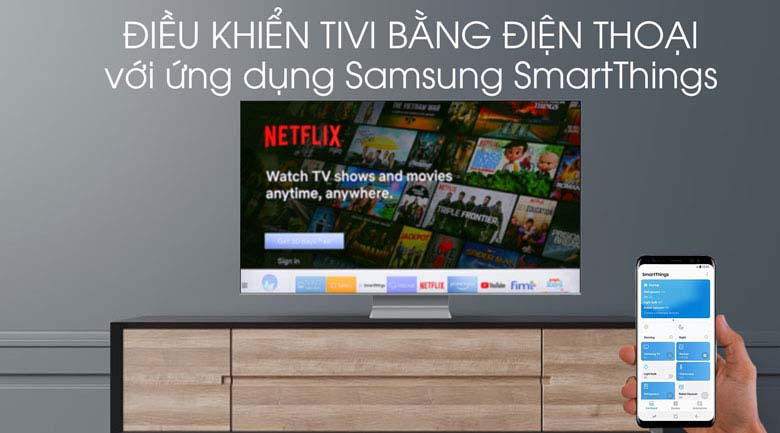 SmartThings-Smart Tivi QLED Samsung 8K 82 inch QA82Q800T