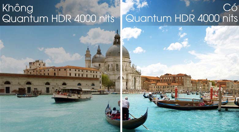 Smart Tivi QLED Samsung 8K 85 inch QA85Q950TS - Quantum HDR 4000 nits