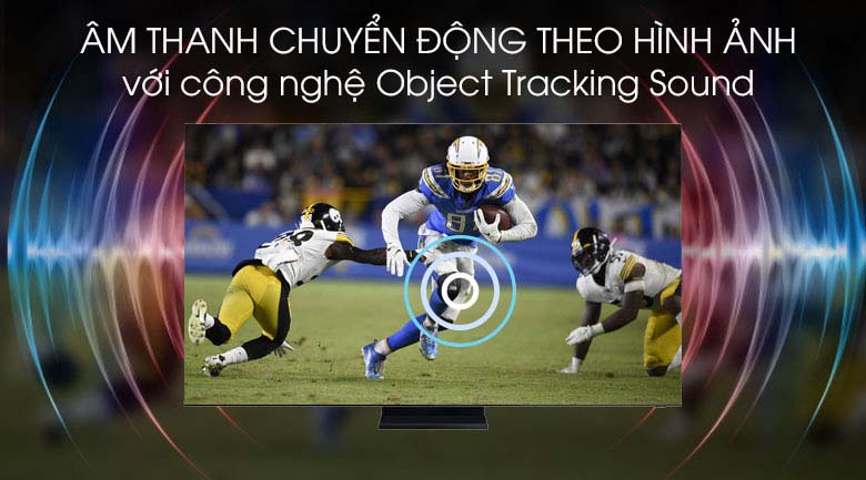 Smart Tivi QLED Samsung 8K 85 inch QA85Q950TS - Object Tracking Sound