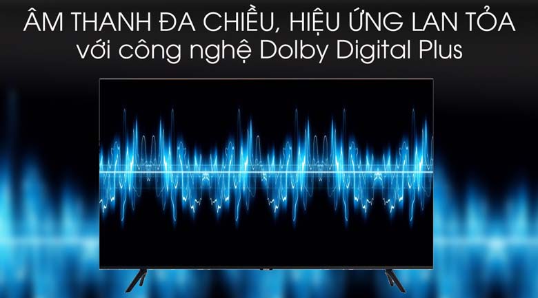 Dolby digital plus - Smart Tivi Samsung 4K 50 inch UA50TU8100