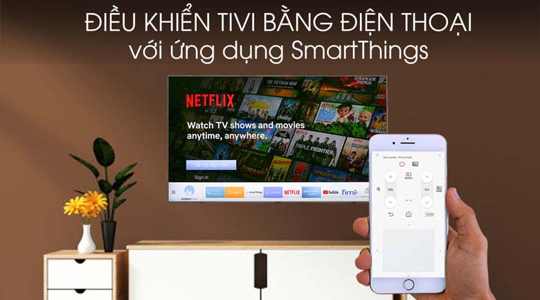 Smart Tivi Samsung 4K 50 inch UA50TU8500 - SmartThings
