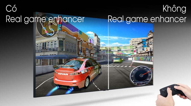 Smart Tivi Samsung 4K 50 inch UA50TU8500 - Real Game Enhancer