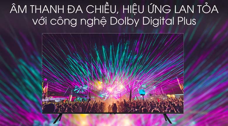 Dolby Digital Plus - Smart Tivi Samsung 4K 55 inch UA55TU8100