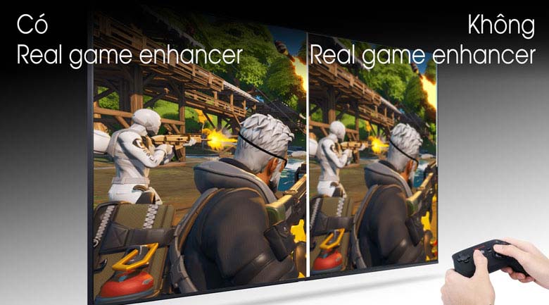 Smart Tivi Samsung 4K 65 inch UA65TU8500 - Real Game Enhancer