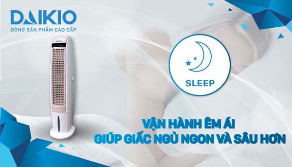 daikio vận hành êm ái