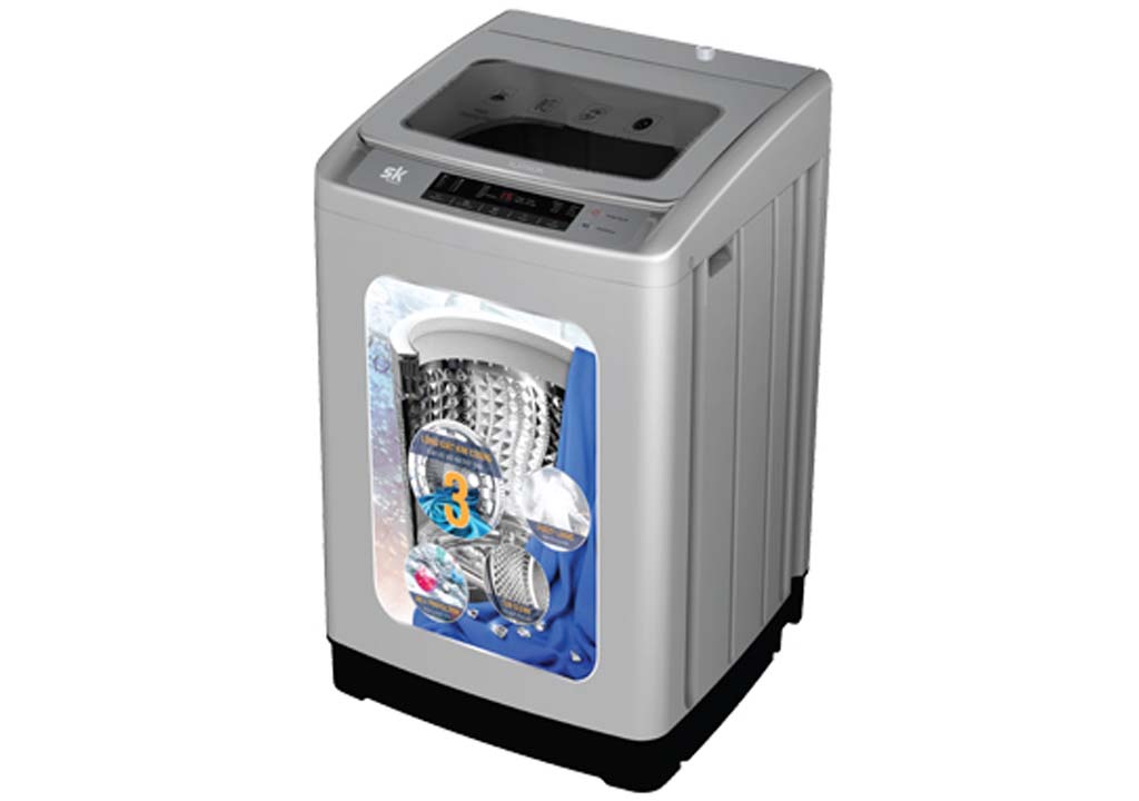 Sumikura washing machine Inverter 10.2 kg SKWTID-102P3 top loading