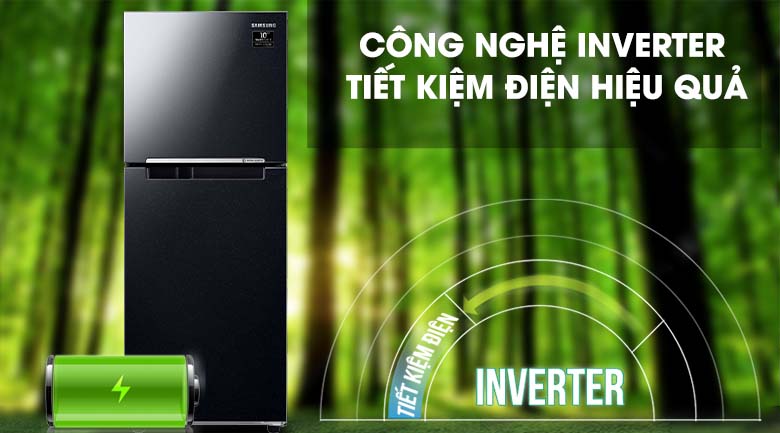 Inverter -Tủ lạnh Samsung Inverter 208 lít RT20HAR8DBU/SV