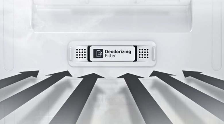 Deodorizing Filter - Tủ lạnh Samsung RT25M4032BU/SV