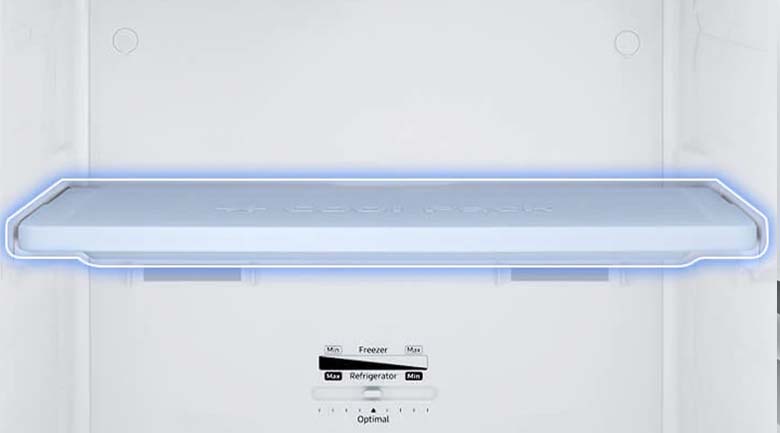 Tấm giữ nhiệt ngăn đông Mr.Coolpack - Tủ lạnh Samsung RT25M4032BU/SV