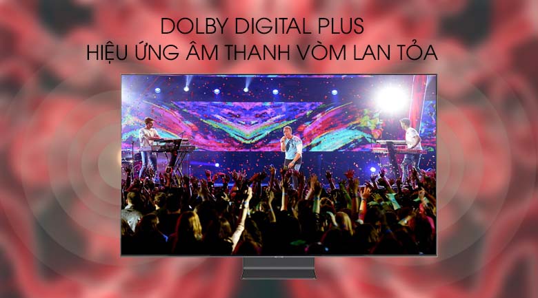 Smart Tivi QLED Samsung 4K 75 inch QA75Q90R - Dolby Digital Plus