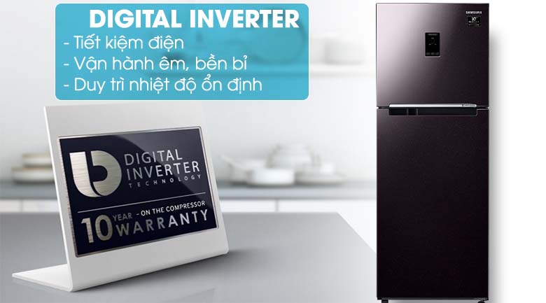 Digital Inverter - Tủ lạnh Samsung Inverter 300 lít RT29K5532BY/SV