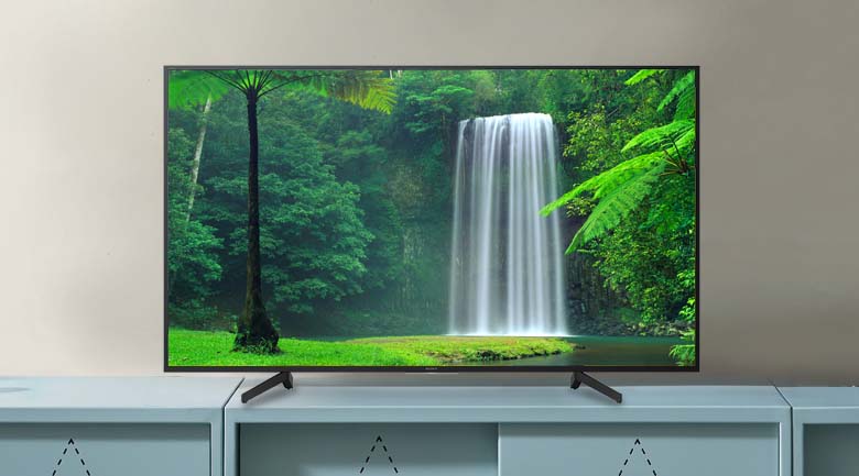 Android Tivi Sony 4K 43 inch KD-43X8000G - Thiết kế