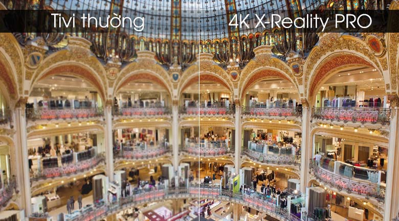 Android Tivi Sony 4K 43 inch KD-43X8000G - 4K X-Reality PRO