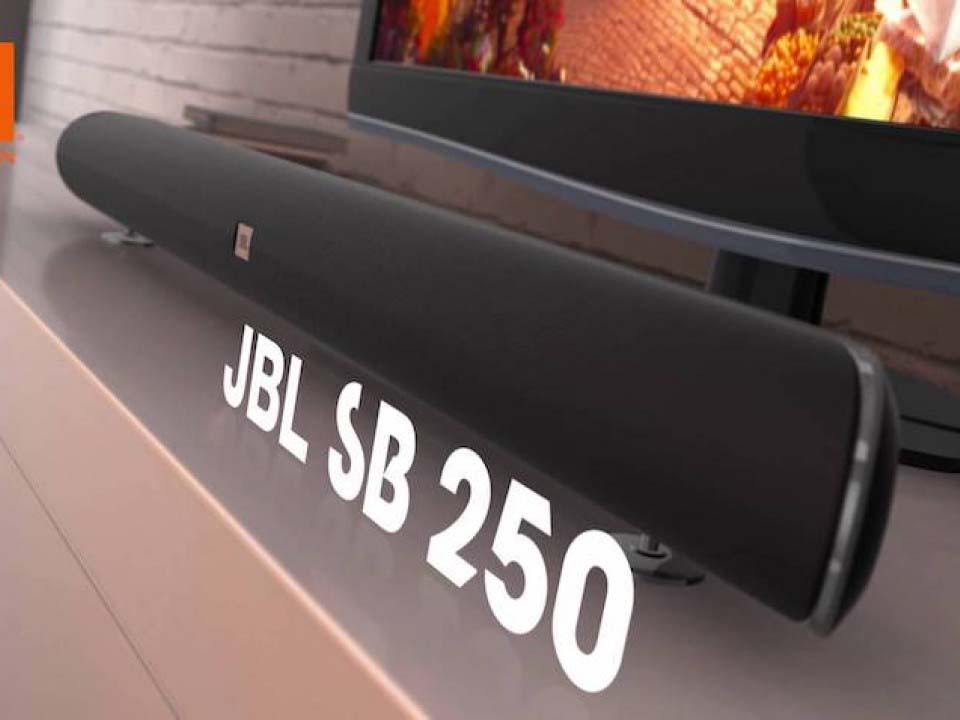Đập thùng nhanh JBL Soundbar SB250 - Soundbar siêu chất của JBL