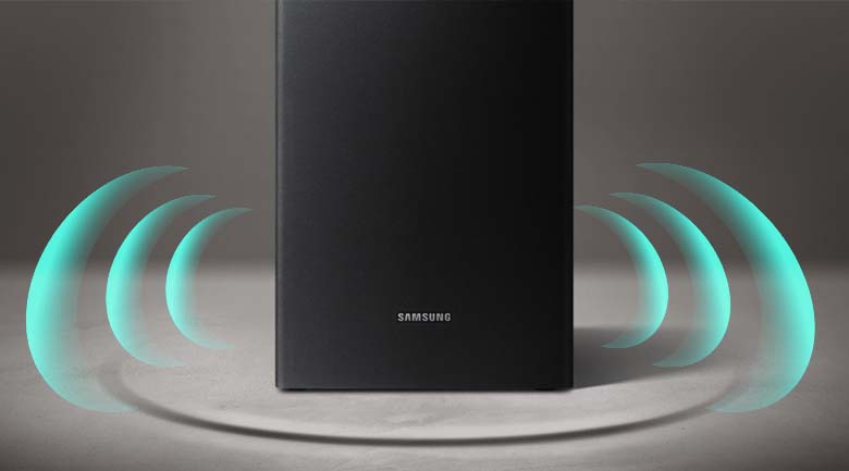 Loa thanh soundbar Samsung 2.1 HW-R550 320W - Loa trầm