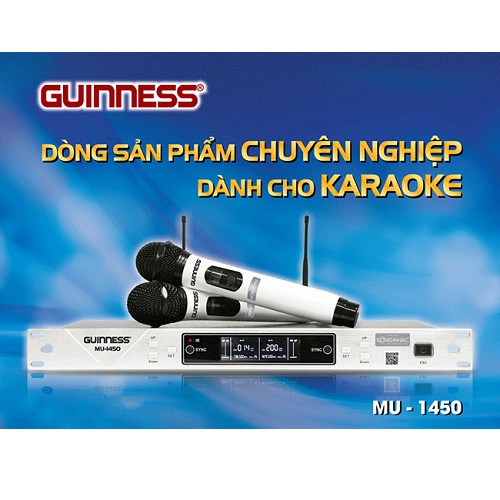 Bán Micro không dây Guinness MU-1450