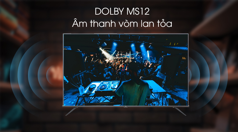 Android Tivi TCL 4K 43 inch L43A8 - Dolby MS12
