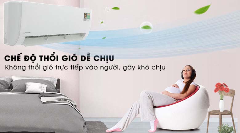 Thổi gió dễ chịu