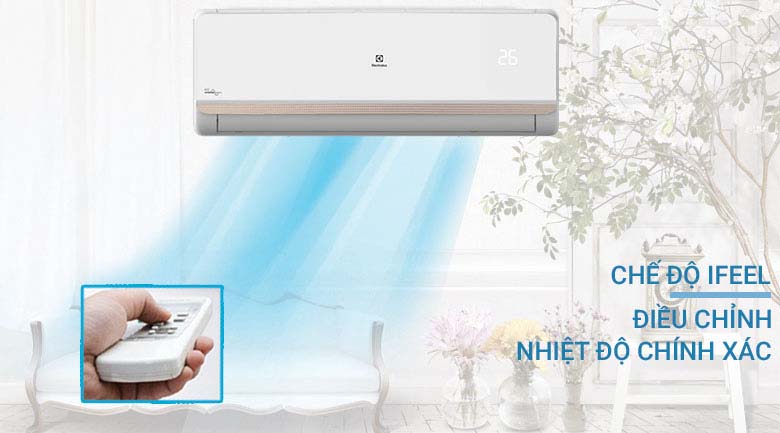 Chế độ iFeel - Máy lạnh Electrolux Inverter 1.5 HP ESV12CRR-C2