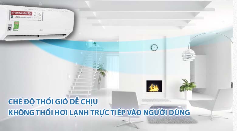 Comfort Air - Máy lạnh LG Inverter 1 HP V10ENV
