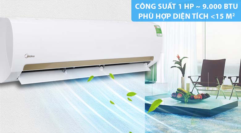 Máy lạnh Midea 1 HP MSMA3-10CRN1