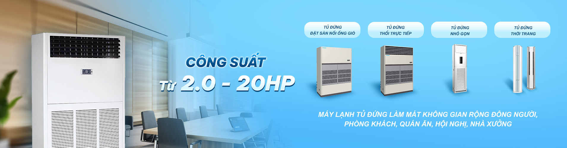 Banner tủ đứng