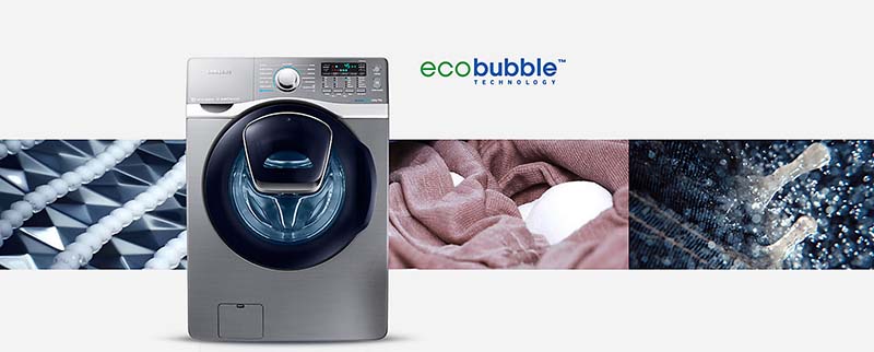 Công nghệ giặt Eco Bubble